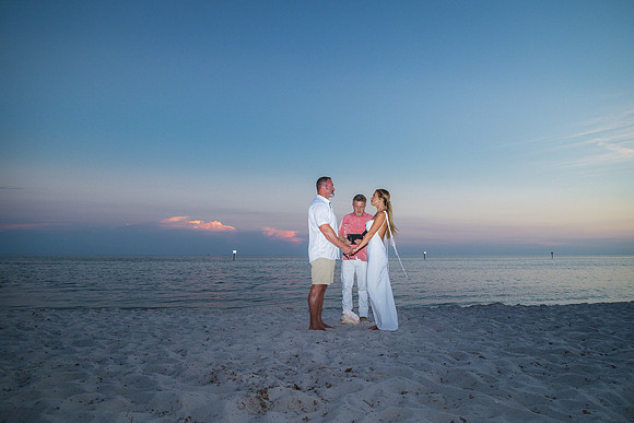2023-09-19 Sunset Wedding Vow Renewal Smathers Beach, Key West -7770