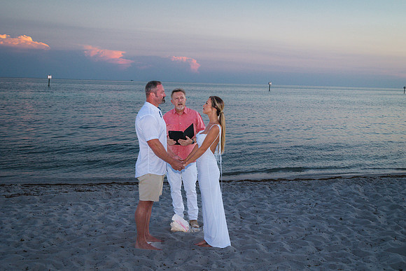 2023-09-19 Sunset Wedding Vow Renewal Smathers Beach, Key West -7765