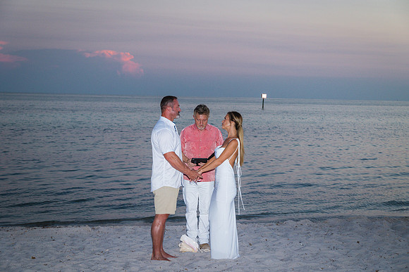 2023-09-19 Sunset Wedding Vow Renewal Smathers Beach, Key West -7788
