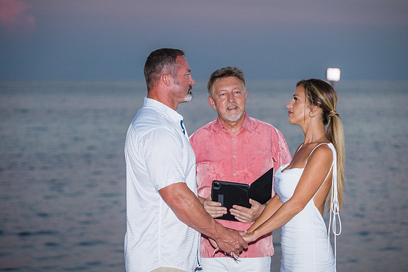 2023-09-19 Sunset Wedding Vow Renewal Smathers Beach, Key West -7780