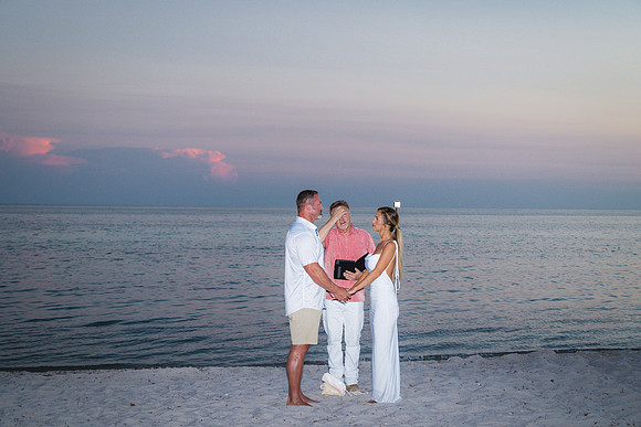 2023-09-19 Sunset Wedding Vow Renewal Smathers Beach, Key West -7784