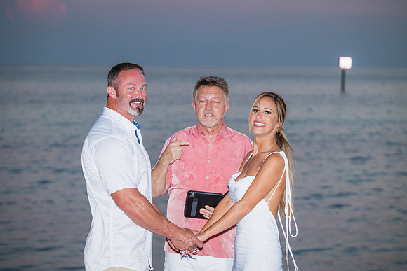 2023-09-19 Sunset Wedding Vow Renewal Smathers Beach, Key West -7789