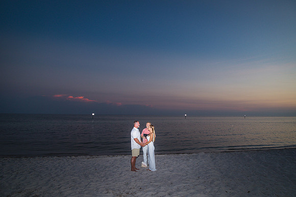 2023-09-19 Sunset Wedding Vow Renewal Smathers Beach, Key West -7824