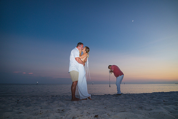 2023-09-19 Sunset Wedding Vow Renewal Smathers Beach, Key West -7858