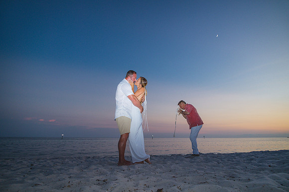 2023-09-19 Sunset Wedding Vow Renewal Smathers Beach, Key West -7861