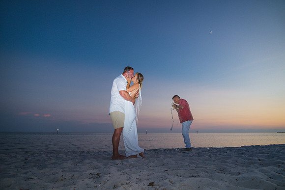 2023-09-19 Sunset Wedding Vow Renewal Smathers Beach, Key West -7857
