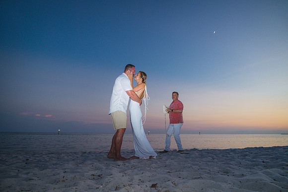 2023-09-19 Sunset Wedding Vow Renewal Smathers Beach, Key West -7855