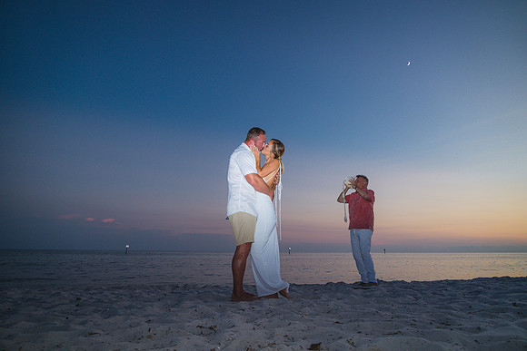2023-09-19 Sunset Wedding Vow Renewal Smathers Beach, Key West -7864