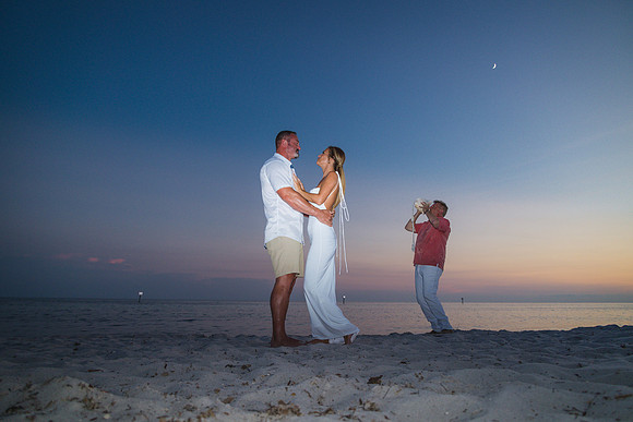 2023-09-19 Sunset Wedding Vow Renewal Smathers Beach, Key West -7869