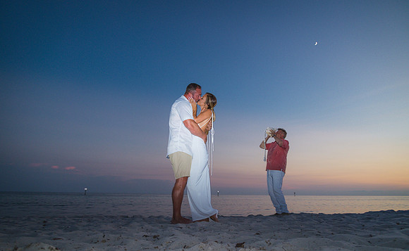 2023-09-19 Sunset Wedding Vow Renewal Smathers Beach, Key West -7866