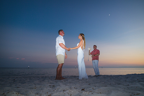 2023-09-19 Sunset Wedding Vow Renewal Smathers Beach, Key West -7872