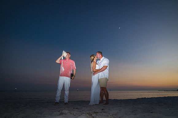 2023-09-19 Sunset Wedding Vow Renewal Smathers Beach, Key West -7879