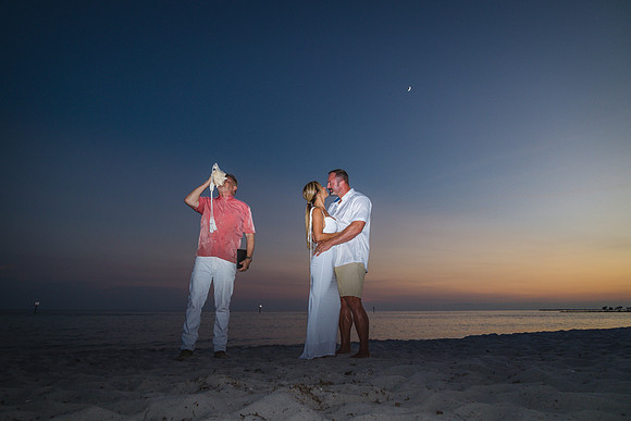 2023-09-19 Sunset Wedding Vow Renewal Smathers Beach, Key West -7881