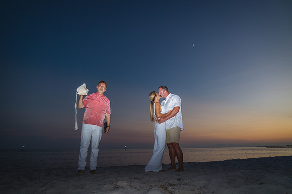 2023-09-19 Sunset Wedding Vow Renewal Smathers Beach, Key West -7883