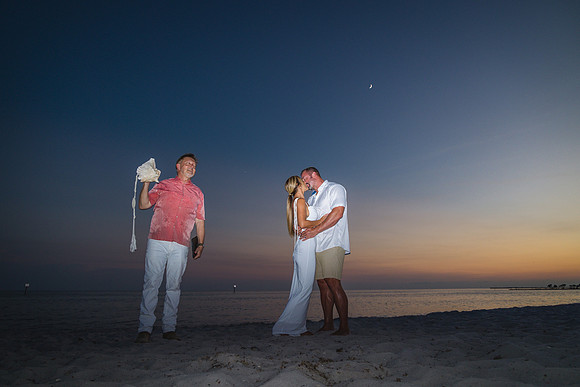 2023-09-19 Sunset Wedding Vow Renewal Smathers Beach, Key West -7885