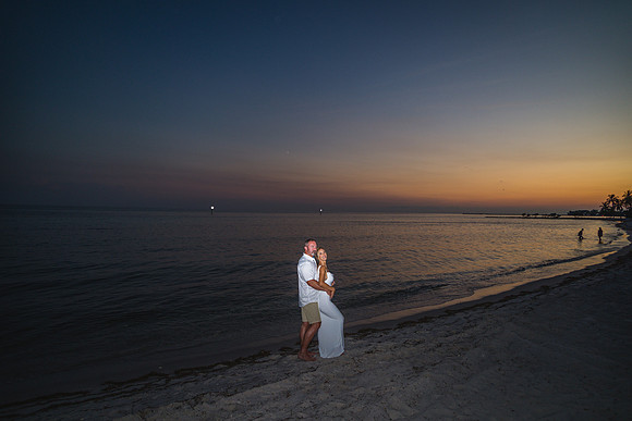 2023-09-19 Sunset Wedding Vow Renewal Smathers Beach, Key West -7891