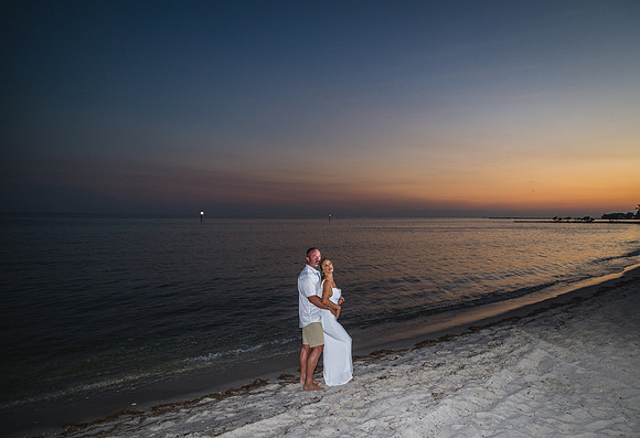 2023-09-19 Sunset Wedding Vow Renewal Smathers Beach, Key West -7892