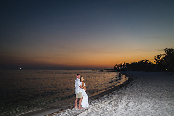 2023-09-19 Sunset Wedding Vow Renewal Smathers Beach, Key West -7897