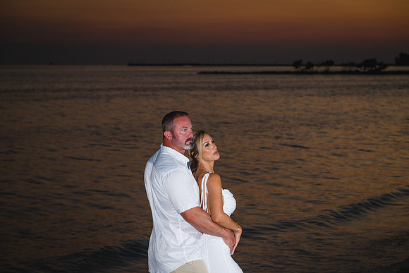 2023-09-19 Sunset Wedding Vow Renewal Smathers Beach, Key West -7902