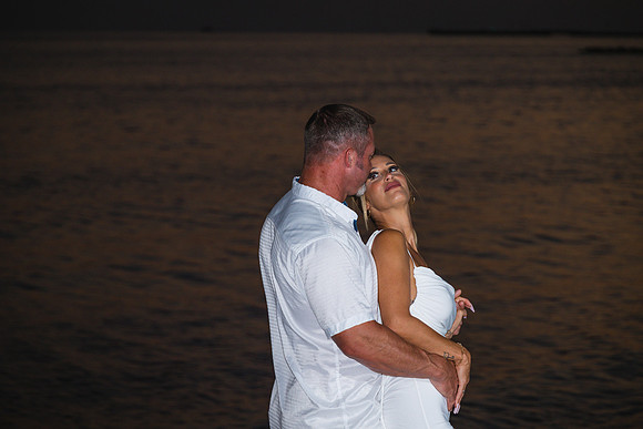 2023-09-19 Sunset Wedding Vow Renewal Smathers Beach, Key West -7908