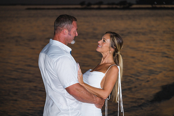 2023-09-19 Sunset Wedding Vow Renewal Smathers Beach, Key West -7921
