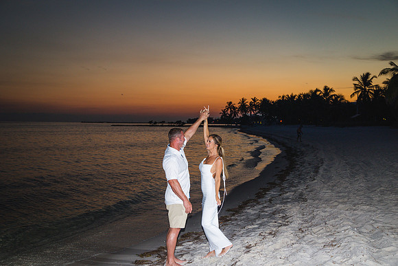 2023-09-19 Sunset Wedding Vow Renewal Smathers Beach, Key West -7933
