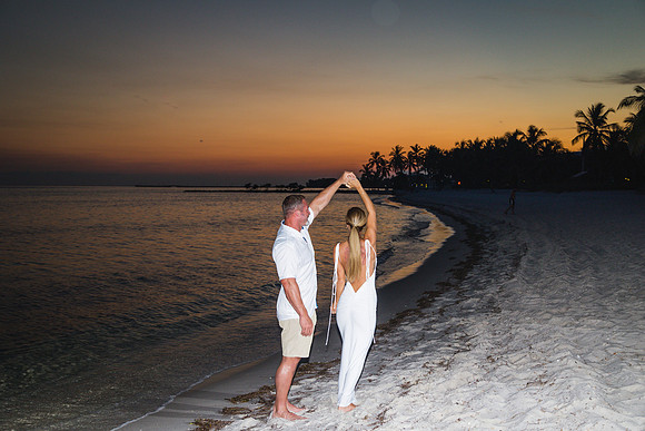 2023-09-19 Sunset Wedding Vow Renewal Smathers Beach, Key West -7936
