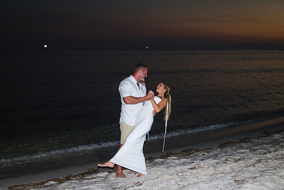 2023-09-19 Sunset Wedding Vow Renewal Smathers Beach, Key West -7945