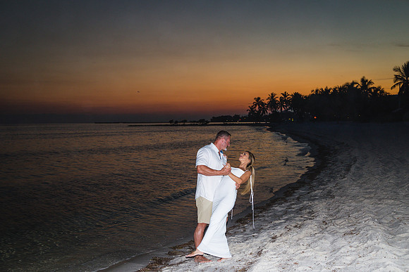 2023-09-19 Sunset Wedding Vow Renewal Smathers Beach, Key West -7949