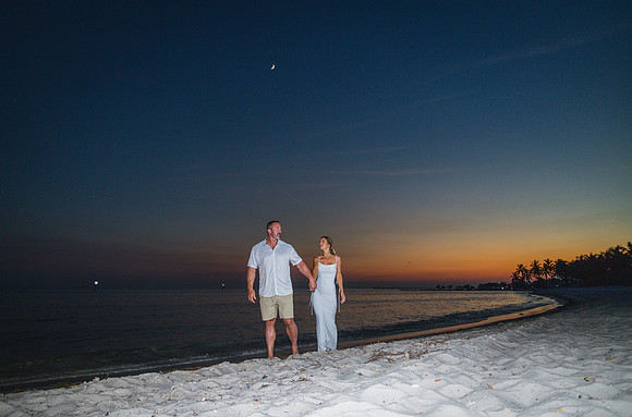 2023-09-19 Sunset Wedding Vow Renewal Smathers Beach, Key West -7967