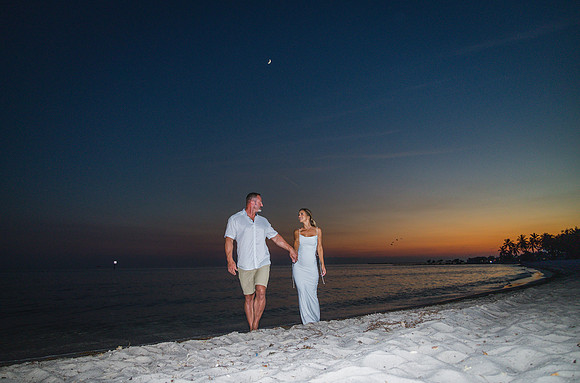 2023-09-19 Sunset Wedding Vow Renewal Smathers Beach, Key West -7969