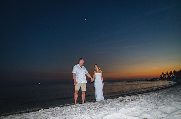 2023-09-19 Sunset Wedding Vow Renewal Smathers Beach, Key West -7971