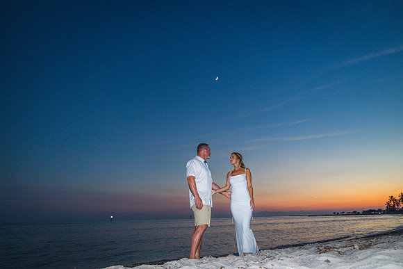 2023-09-19 Sunset Wedding Vow Renewal Smathers Beach, Key West -8004