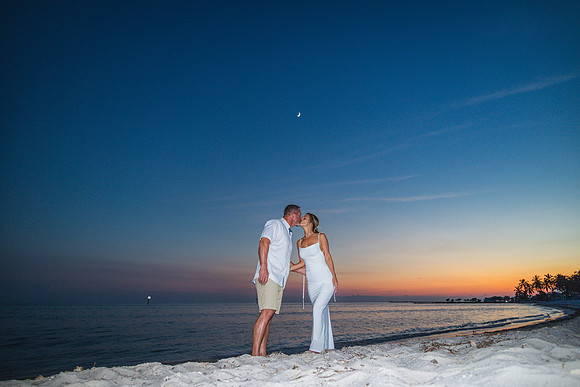 2023-09-19 Sunset Wedding Vow Renewal Smathers Beach, Key West -8009