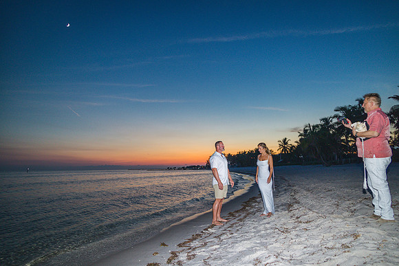 2023-09-19 Sunset Wedding Vow Renewal Smathers Beach, Key West -8012