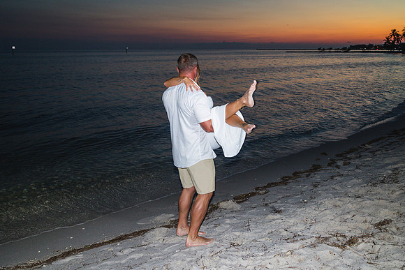 2023-09-19 Sunset Wedding Vow Renewal Smathers Beach, Key West -8034
