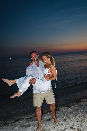 2023-09-19 Sunset Wedding Vow Renewal Smathers Beach, Key West -8037