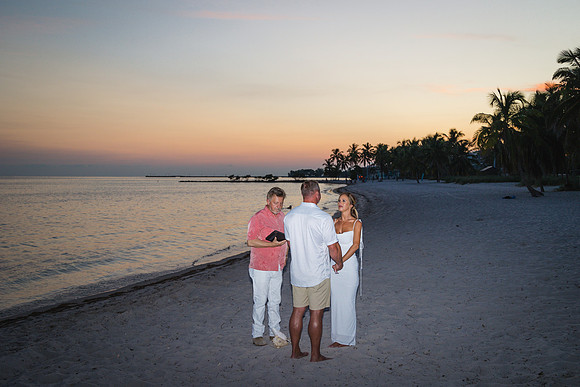 2023-09-19 Sunset Wedding Vow Renewal Smathers Beach, Key West -7821