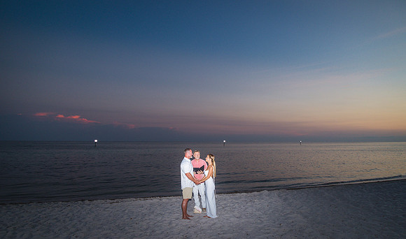 2023-09-19 Sunset Wedding Vow Renewal Smathers Beach, Key West -7829