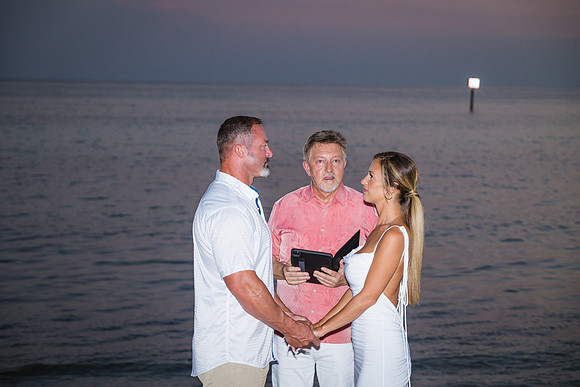 2023-09-19 Sunset Wedding Vow Renewal Smathers Beach, Key West -7835