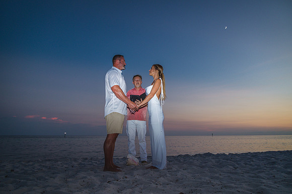 2023-09-19 Sunset Wedding Vow Renewal Smathers Beach, Key West -7845