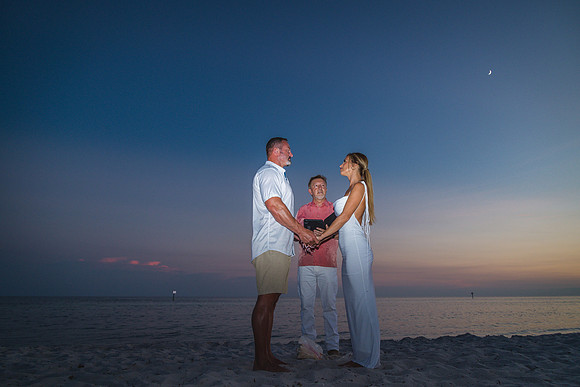 2023-09-19 Sunset Wedding Vow Renewal Smathers Beach, Key West -7849