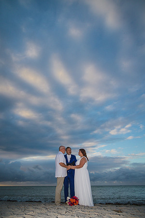 2023-09-26 Smathers Beach  Wedding Ceremony at Smathers Beach, Key West Part1-35