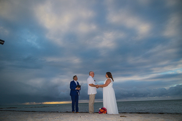 2023-09-26 Smathers Beach  Wedding Ceremony at Smathers Beach, Key West Part1-41