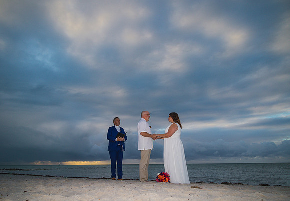2023-09-26 Smathers Beach  Wedding Ceremony at Smathers Beach, Key West Part1-40