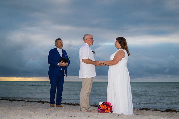 2023-09-26 Smathers Beach  Wedding Ceremony at Smathers Beach, Key West Part1-42