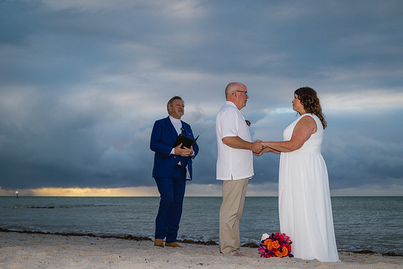 2023-09-26 Smathers Beach  Wedding Ceremony at Smathers Beach, Key West Part1-43