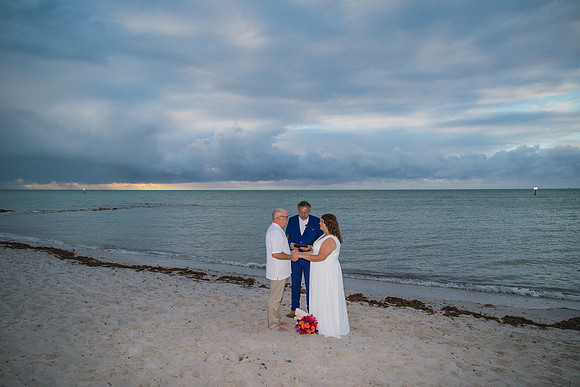 2023-09-26 Smathers Beach  Wedding Ceremony at Smathers Beach, Key West Part1-44