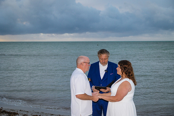 2023-09-26 Smathers Beach  Wedding Ceremony at Smathers Beach, Key West Part1-45