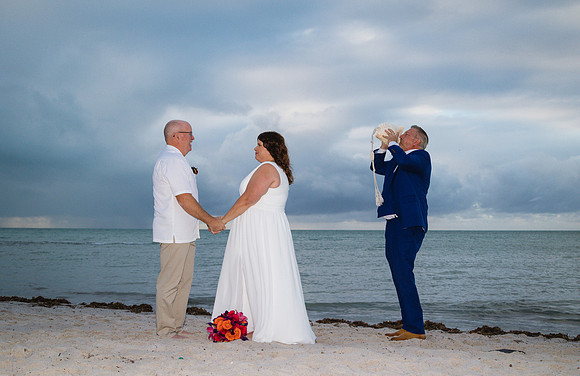 2023-09-26 Smathers Beach  Wedding Ceremony at Smathers Beach, Key West Part1-56